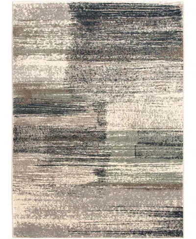 Km Home Merit Okello 7'10''x9'10'' Area Rug In Beige,navy