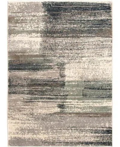 Km Home Merit Okello Rug Collection In Beige,red