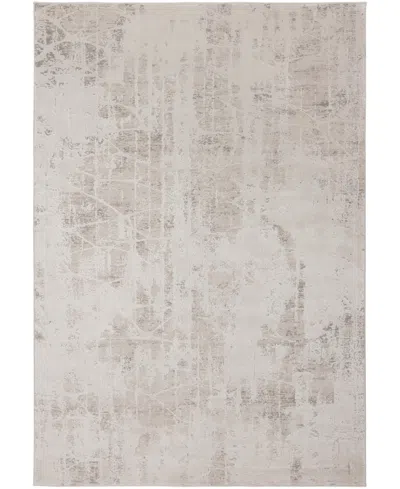 Km Home Mink Home Alloy All341 10'x13' Area Rug In Gray