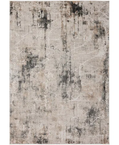 Km Home Mink Home Alloy All341 10'x13' Area Rug In Gray