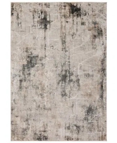 Km Home Alloy Area Rug Collection In Light Blue