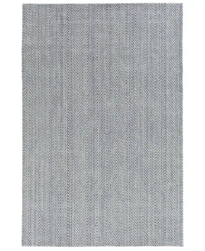 Km Home Miro 100 10' X 14' Area Rug In Indigo