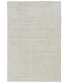 Km Home Miro 100 10' X 14' Area Rug In Silver