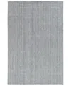 Km Home Miro 100 2' X 3' Area Rug In Indigo