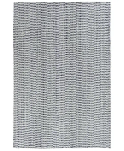 Km Home Miro 100 2' X 3' Area Rug In Indigo