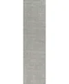 Km Home Miro 100 2'6" X 10' Runner Area Rug In Gray