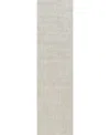 Km Home Miro 100 2'6" X 10' Runner Area Rug In Silver