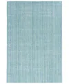 Km Home Miro 100 8' X 10' Area Rug In Mist