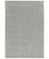 Km Home Miro 100 9' X 12' Area Rug In Gray