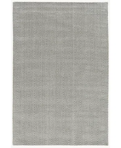 Km Home Miro 100 9' X 12' Area Rug In Gray