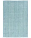 Km Home Miro 100 9' X 12' Area Rug In Mist