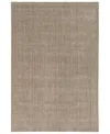 Km Home Miro 100 9' X 12' Area Rug In Tan