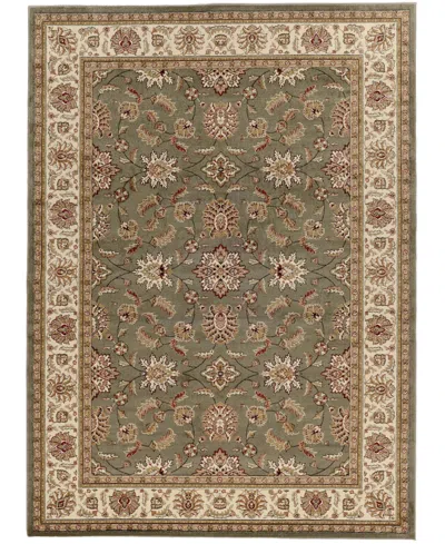 Km Home Closeout!  Pesaro 1592 7'9''x11' Area Rug In Sage