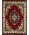 Km Home Pesaro 1595 Rug Collection In Red