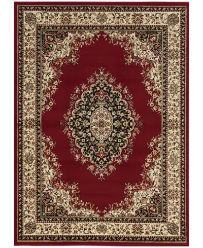 KM HOME CLOSEOUT! KM HOME PESARO 1595 3'3"X4'11" AREA RUG