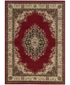 Km Home Pesaro 1595 Rug Collection In Red