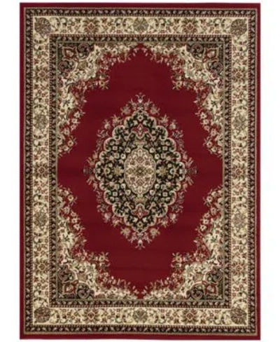 Km Home Pesaro 1595 Rug Collection In Red
