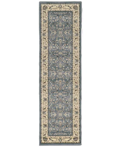 KM HOME CLOSEOUT! KM HOME PESARO 1596 2'2"X7'7" RUNNER AREA RUG