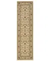 KM HOME CLOSEOUT! KM HOME PESARO 1596 2'2"X7'7" RUNNER AREA RUG