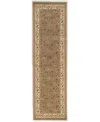 Km Home Closeout!  Pesaro 2'2"x7'7" Runner Area Rug In Beige