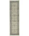 Km Home Closeout!  Pesaro 2'2"x7'7" Runner Area Rug In Mint