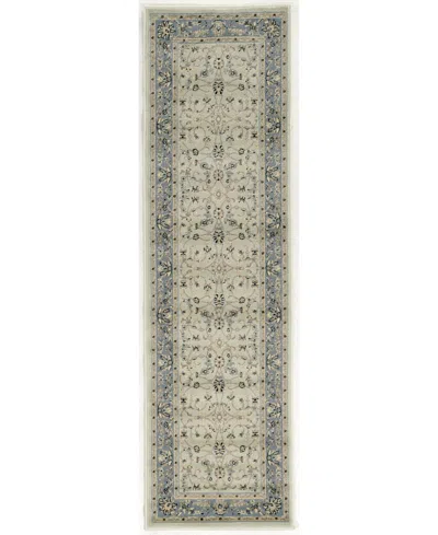 Km Home Closeout!  Pesaro 2'2"x7'7" Runner Area Rug In Mint