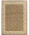 Shop Km Home Closeout!  Pesaro 3'3"x4'11" Area Rug In Beige