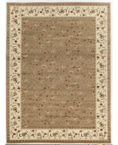 Km Home Closeout!  Pesaro 3'3"x4'11" Area Rug In Beige