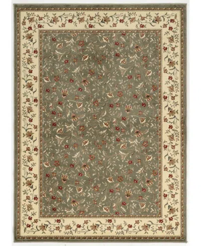 Km Home Closeout!  Pesaro 3'3"x4'11" Area Rug In Sage