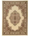 Km Home Closeout!  Pesaro 3'3"x4'11" Area Rug In Ivory