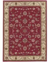 Km Home Closeout!  Pesaro 5'5"x7'7" Area Rug In Red