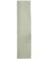 Km Home River Rvr-01 2'6" X 10' Runner Area Rug In Sage