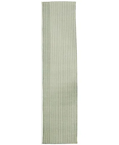 Km Home River Rvr-01 2'6" X 10' Runner Area Rug In Sage
