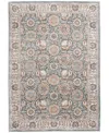 Km Home Sweep Amzi 7'10''x9'10'' Area Rug In Ocean