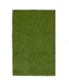 Km Home Tough Artificial Turf 2236-36oz 7'6" X 10' Outdoor Area Rug In Green