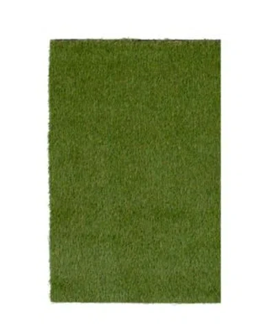 Km Home Tough Artificial Turf 2236 36oz Rug In Green
