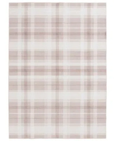 Km Home Velvet Touch Washable Pla 001 Area Rug In Beige