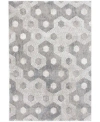 Km Home Waterside Reef Area Rug In Gray