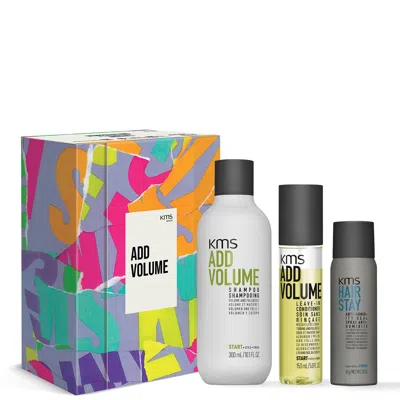 Kms Add Volume Gift Set In White