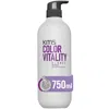 Kms Color Vitality Blonde Shampoo 750ml