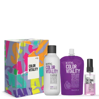 Kms Color Vitality Gift Set In White