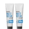 Kms Mr Bestselling Cult Revival Crème Bundle Saving For Dry And Damaged Hair (worth £56)