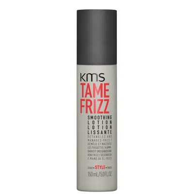 Kms Tamefrizz Smoothing Lotion 150ml In White
