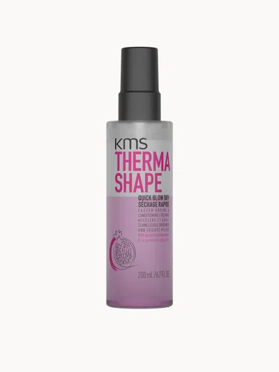 Kms Thermashape Quick Blow Dry Spray 200ml