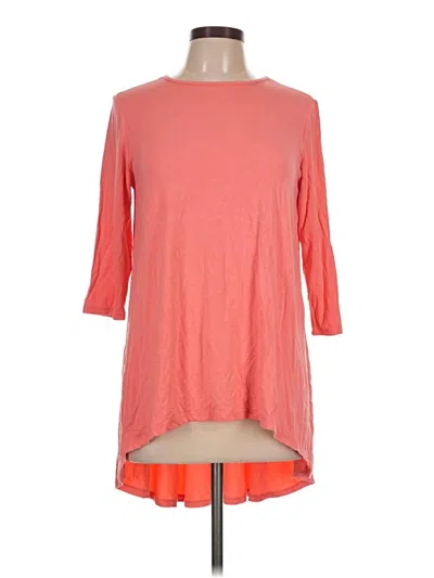 Pre-owned Kmw 3/4 Sleeve T-shirt In Orange