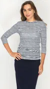 Kmw Basic T-shirt Top In White In White