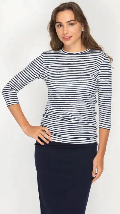 Kmw Basic T-shirt Top In White
