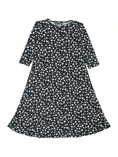 Pre-owned Kmw Kids' Dress In Blue