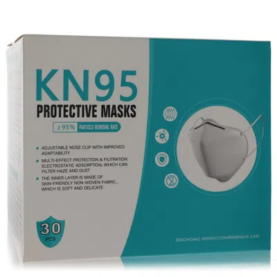 Kn95 Mask By  Thirty (30)  Masks, Adjustable Nose Clip, Soft Non-woven Fabric, Fda And Ce Ap In Green