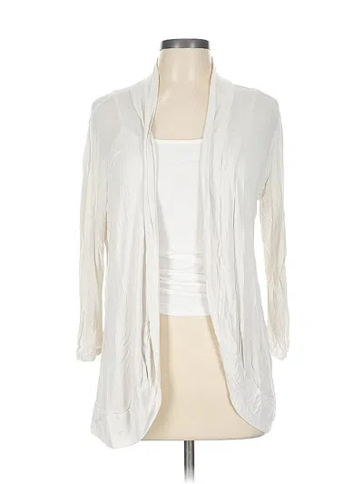 Pre-owned Knapp Studio Cardigan Sweater In Gray